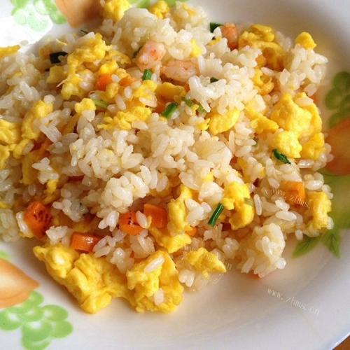 诱人的黄金炒饭