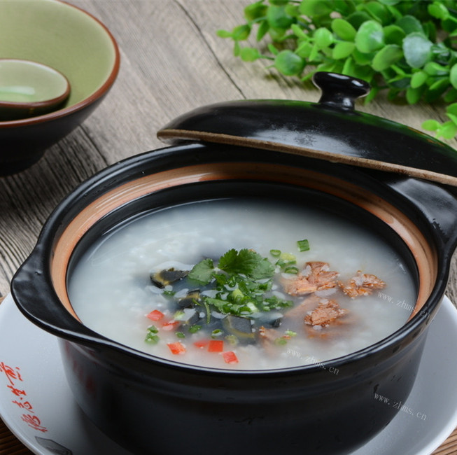 「美味可口」瘦肉粥