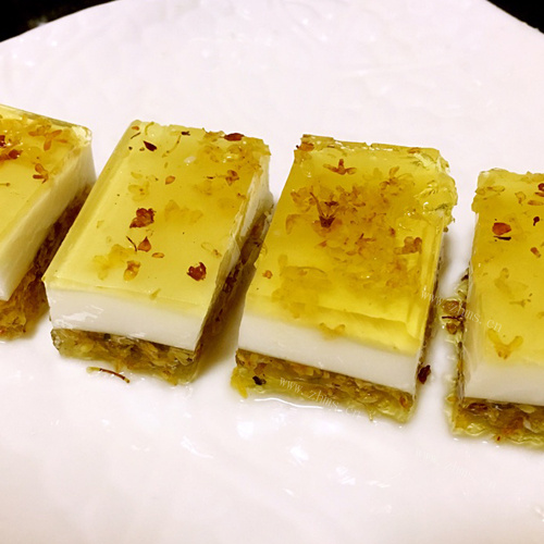 美味的桂花糕的做法