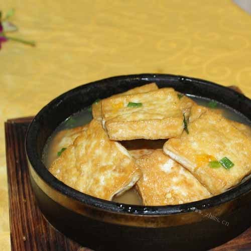 美味镜箱豆腐