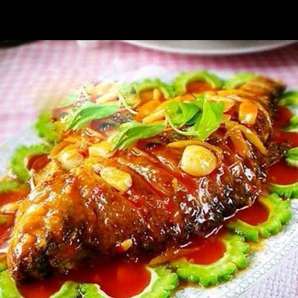 秀色可餐的红烧鱼