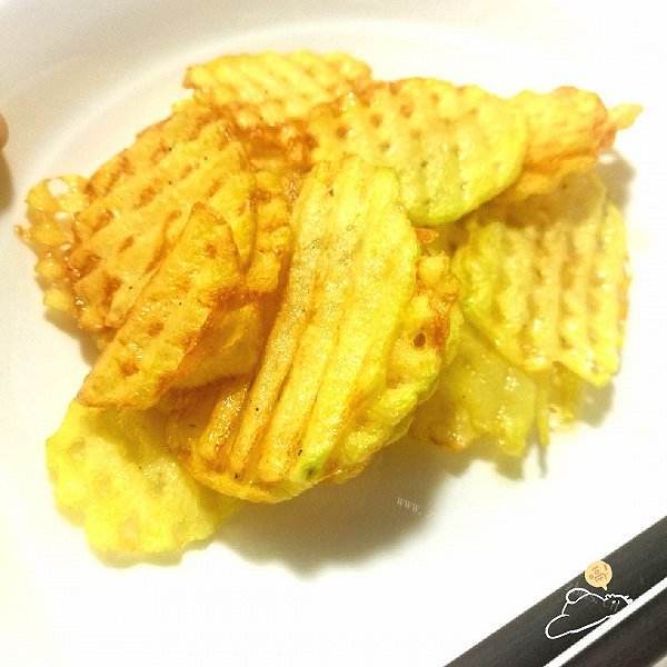 咸鲜的薯格