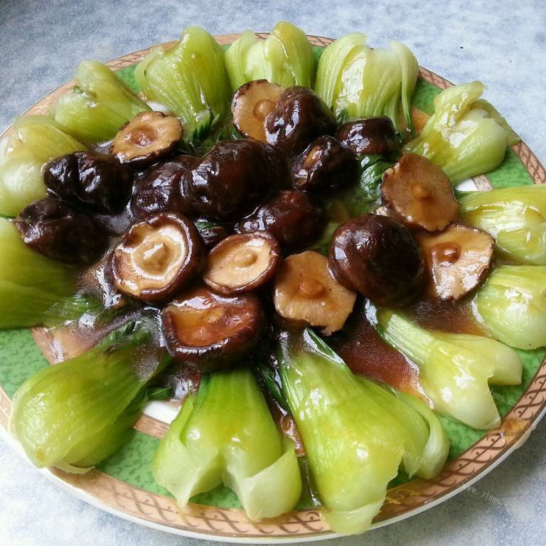 蚝油香菇