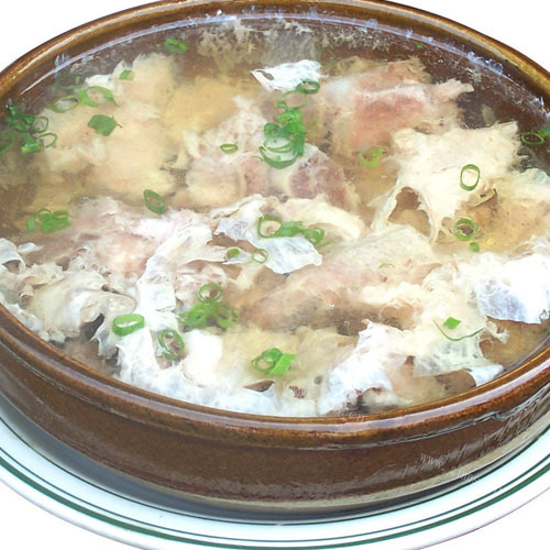 营养菜干瘦肉汤