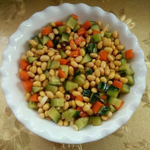  健康醋泡豆