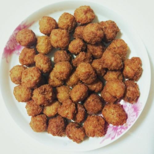 最爱的炸肉丸