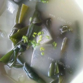 清淡冬瓜海带汤的做法