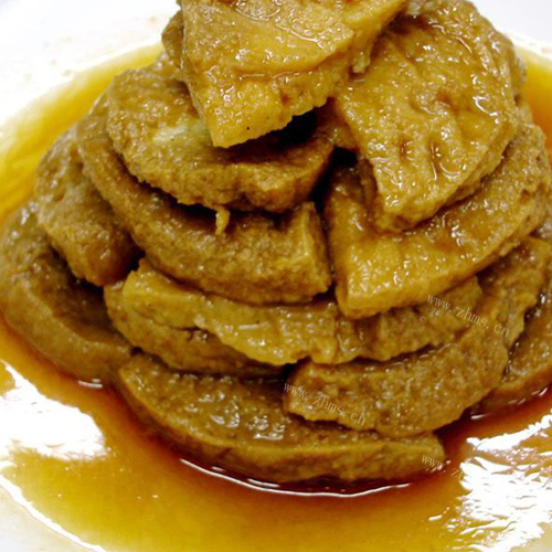 美味素鸡豆腐