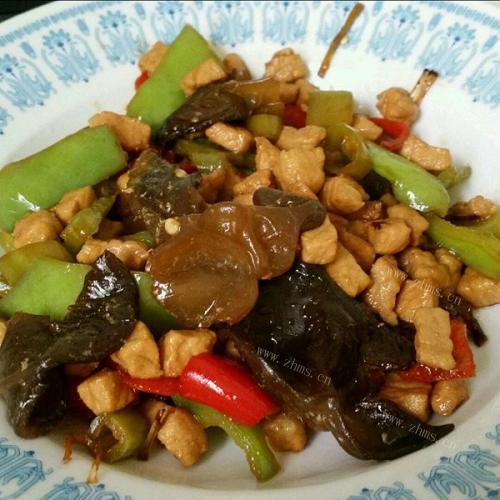 简单的小炒肉的做法