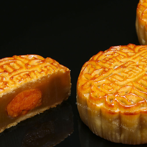 简单版鲜肉月饼