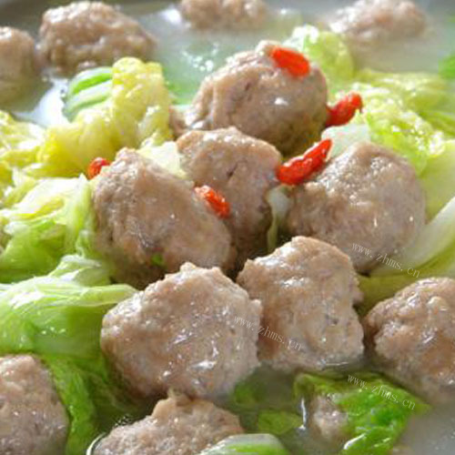 美味的汆丸子