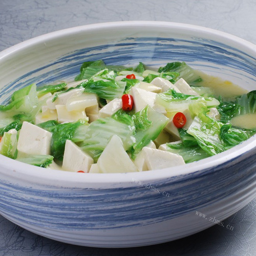 家常的炖豆腐