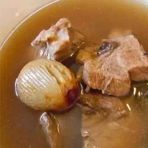 黄豆鸡骨草汤