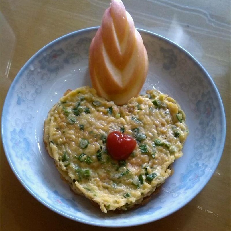 葱花蛋饼