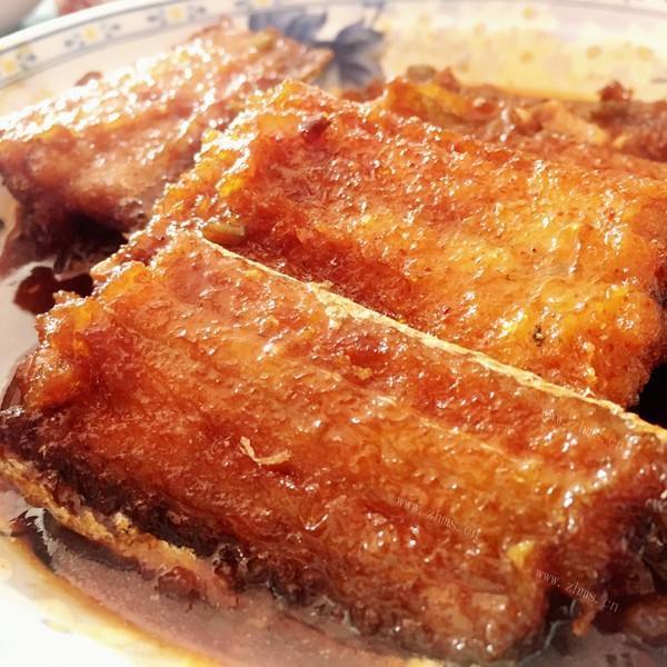 下酒菜糖醋带鱼