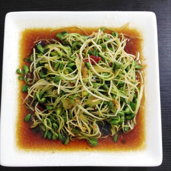 清炒豆苗