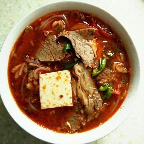 家常版煮牛肉