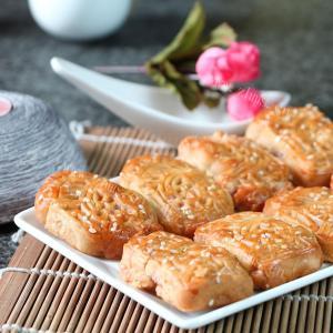 胡萝卜腐乳饼