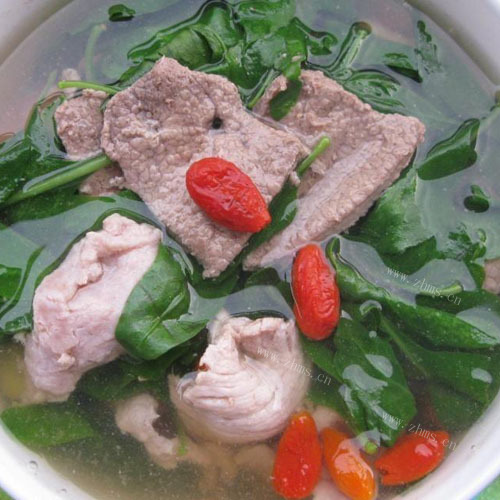 营养菜干瘦肉汤