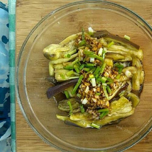 美味凉拌茄子