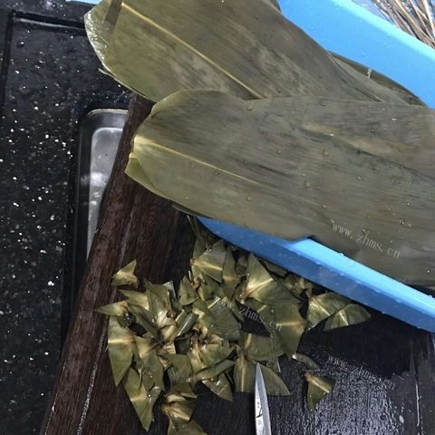 好吃的四角粽做法图解6)