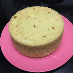 香橙戚风蛋糕
