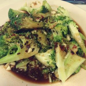香飘的白灼西兰花