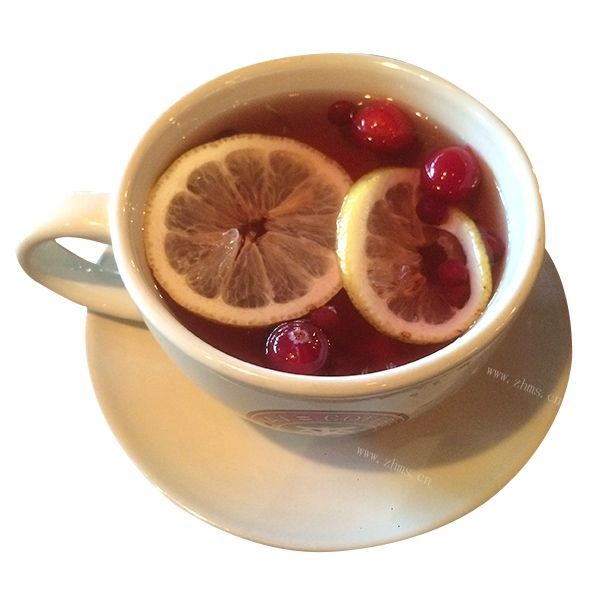 柠檬冰红茶