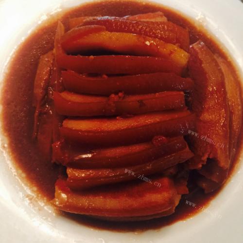 家常腐乳扣肉