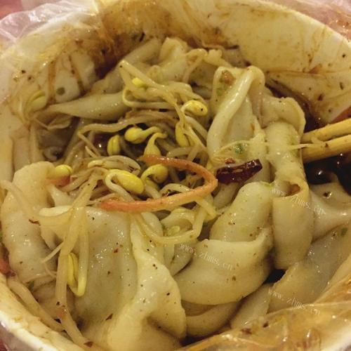 口感饱满的汉中面皮