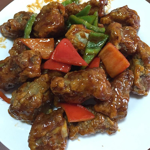 好吃的生炒排骨