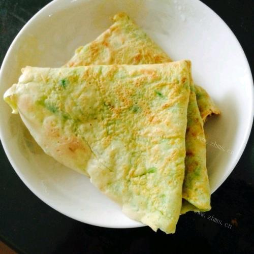 家常的简单主食-鸡蛋饼（户外可用）