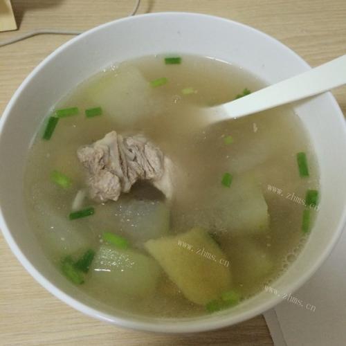 香醇排骨冬瓜汤的做法