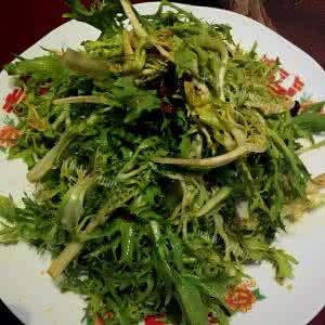好吃的拌苦菊