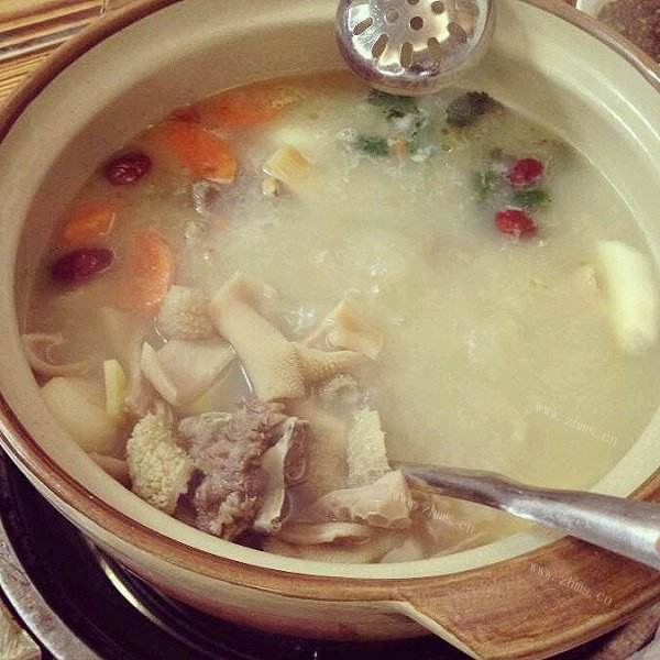 清炖洋肉火锅