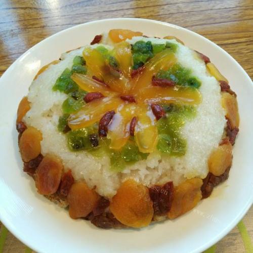 上海八宝饭的做法