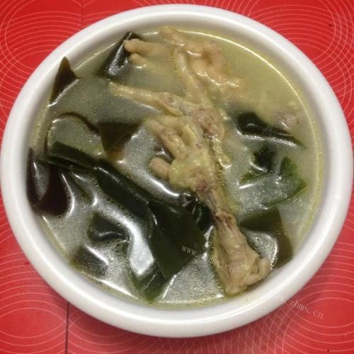 好喝吗蛤蜊海带汤