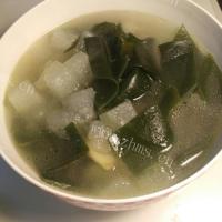 美味晚餐韩国海带汤的做法 