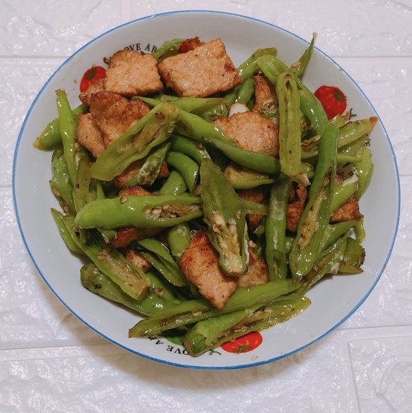 辣椒炒肉