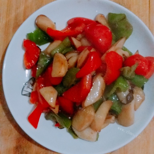 素炒杏鲍菇