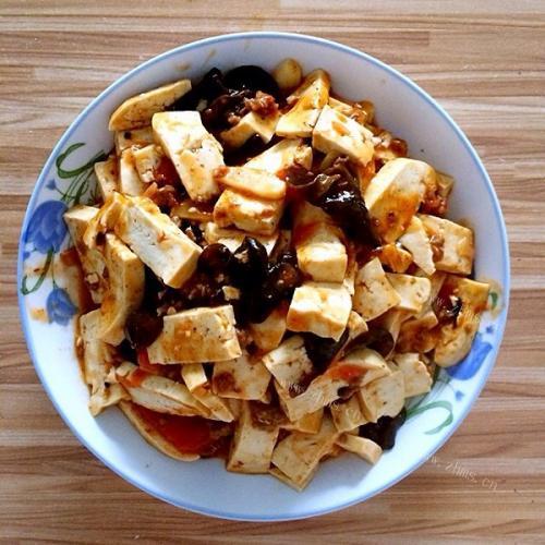 好吃的家常豆腐