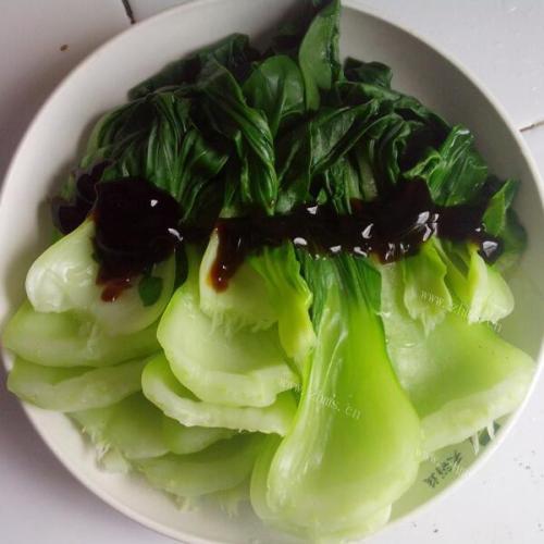 蚝油上海青