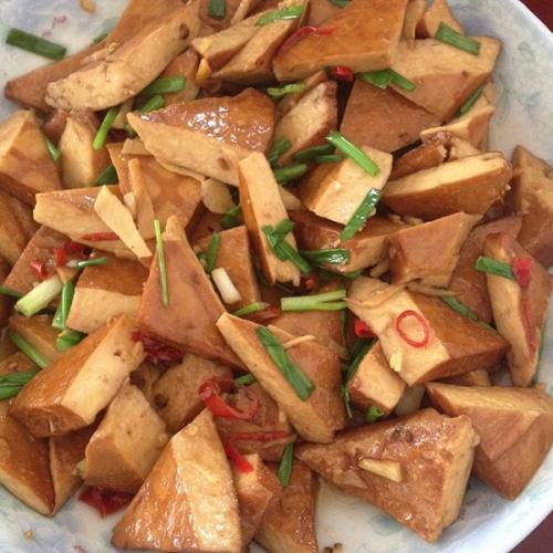 五香豆腐