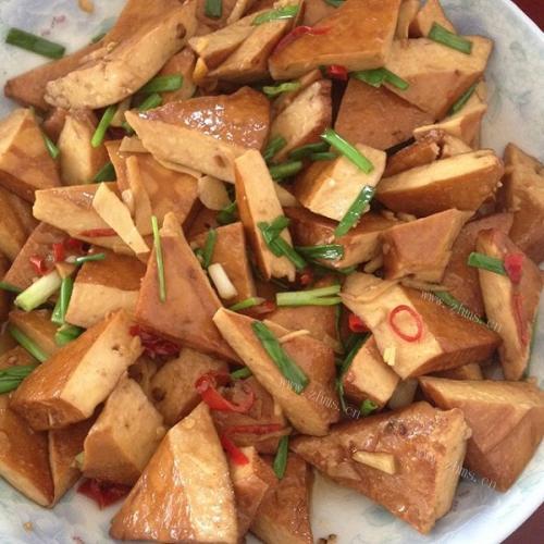 五香豆腐