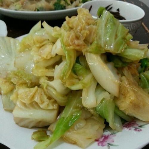 家常菜火爆大头菜