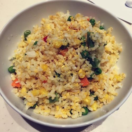 简易蛋炒饭