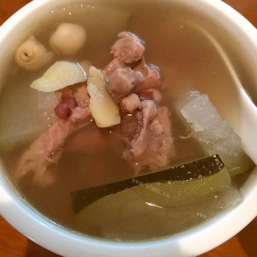 香浓排骨冬瓜汤的做法