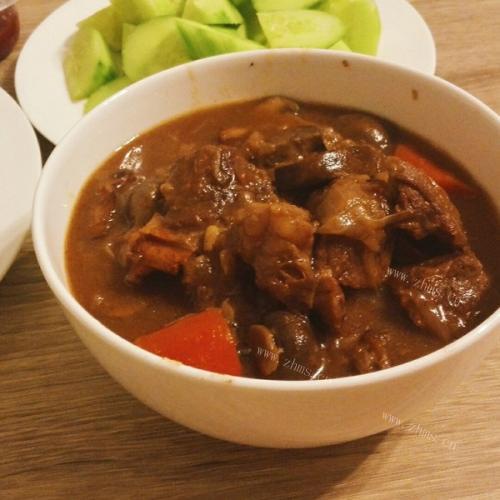好吃的红酒炖牛肉