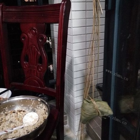 好吃的四角粽做法图解11)