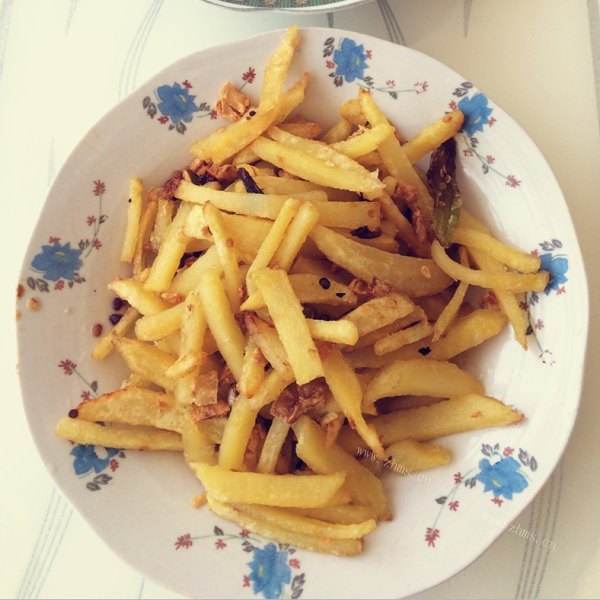 美味干煸土豆丝